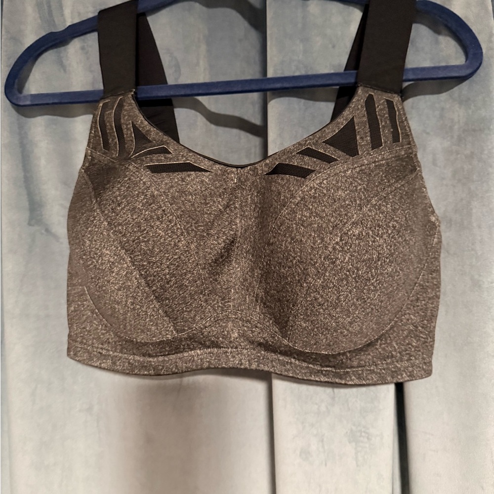 Livi Active Charcoal Sports Bra High Activity